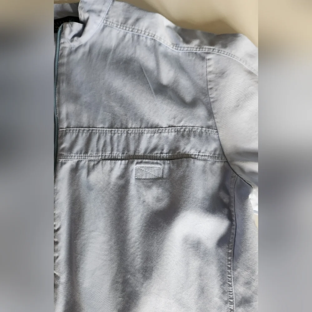 Pastelli Men's Medical Full Zip Large Top - Picture 9 of 13